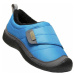 Keen Howser Low Wrap Dětská volnočasová obuv 10016433KEN brilliant blue/steel grey