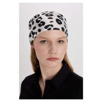 DEFACTO Women's Leopard Patterned Neckerchief