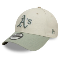 Kšiltovka New Era Oakland Athletics World Series Patch 9FORTY 60595244 Béžová