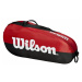 Wilson TEAM 1 COMP SMALL Tenisová taška, červená, velikost