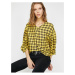 Koton Women's Yellow Blouse