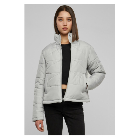 Urban Classics / Dámská bunda Arrow Puffer Jacket lightasphalt