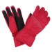 Dětské zimní rukavice Regatta ARLIE III růžová