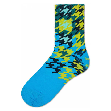 Dámské modro-zelené ponožky Happy Socks Marcia // kolekce Hysteria