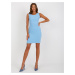 Sukienka LK SK 509281.36X jasny niebieski