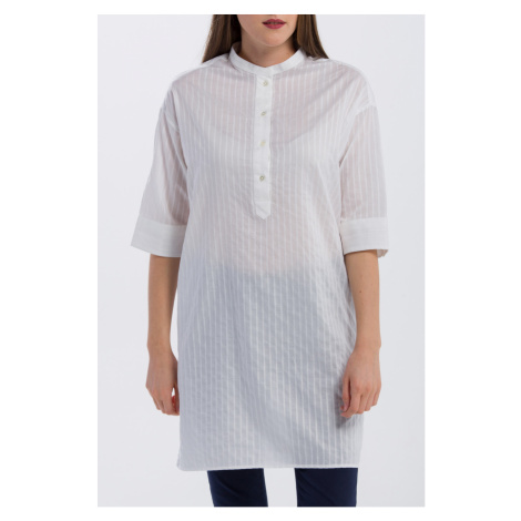 KOŠILE GANT O2. PP SATEEN STR POPOVER TUNIC