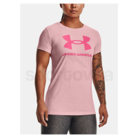 Under Armour UA portstyle Logo W 1356305-647 - pink