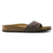 Birkenstock Madrid BF Nubuck Mocha Narrow Fit