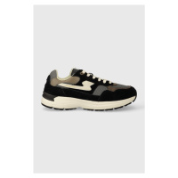 Sneakers boty Stepney Workers Club Amiel S-Strike Suede Mix černá barva, YP01015