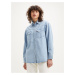 Levi&#39;s Světle modrá dámská džínová košile Levi's® Dorsey Western - Dámské