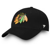 Pánská kšiltovka Fanatics Core Structured Adjustable Chicago Blackhawks