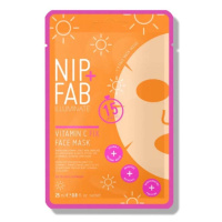 Nip + Fab - Illuminating Sheet Mask Látkové masky 25 g unisex