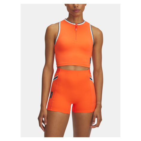 Tílko Under Armour Run 96 Tank Wmn Orange