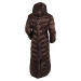 Kabát zimní jezdecký Nordic UHIP, dámský, chocolate plum brown