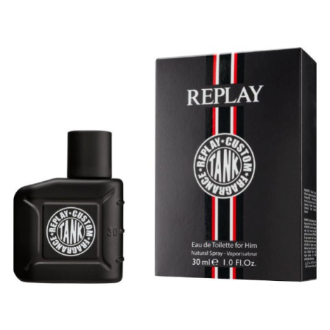 Replay Tank Custom For Him - EDT 30 ml