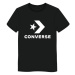 converse STANDARD FIT CENTER FRONT LARGE LOGO STAR CHEV SS TEE Unisex tričko US 10025458-A02