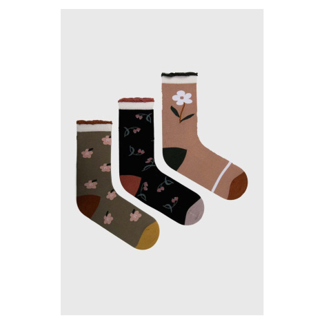 Bavlněné ponožky Medicine 3-pack dámské
