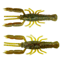 Savage gear gumová nástraha 3d crayfish rattling motor oil uv 8 ks - 5,5 cm 1,6 g