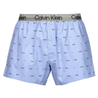 Calvin Klein Jeans BOXER SLIM Modrá