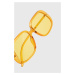Sluneční brýle Jeepers Peepers žlutá barva
