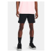 Under Armour Kraťasy CURRY UNDRTD UTILITY SHORT-BLK - Pánské