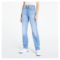 Calvin Klein High Rise Straight Jeans Denim Light