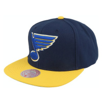 St. Louis Blues čepice flat kšiltovka NHL Team 2 Tone 2.0 Pro Snapback