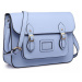Modrá dámská kufříková kabelka Praliel