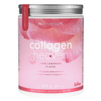 Nutriversum Collagen Heaven (Kolagen) 300 g - rose lemonade