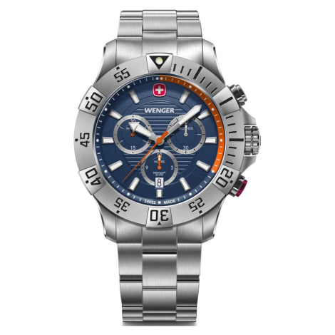 Wenger 01.0643.125 Seaforce Chronograph 43mm 20ATM