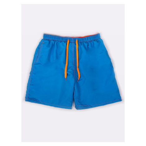 Yoclub Man's Men's Beach Shorts LKS-0061F-A100