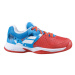 Juniorská tenisová obuv Babolat Pulsion All Court JR Red/Blue,