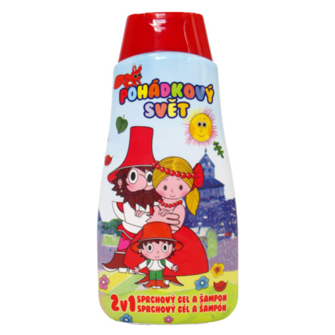 Dětský sprchový gel + šampon 2v1 Loupežník Rumcajs