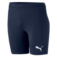 Puma LIGA BASELAYER SHORTS Pánské kraťasy, tmavě modrá, velikost