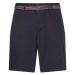 Tommy Hilfiger Shorts - HARLEM SHORT L.TWILL BELT blue