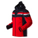 TRIMM FUSION Pánská lyžařská bunda, červená, velikost