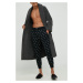 Bavlněné pyžamové kalhoty Polo Ralph Lauren černá barva