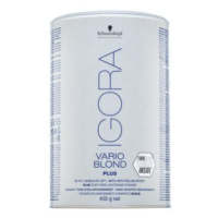 Schwarzkopf Professional Igora Vario Blond Plus pudr pro zesvětlení vlasů 450 g