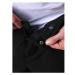 Loap UZIS Pánské 3/4 outdoorové kalhoty, černá, velikost