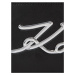 Karl Lagerfeld Peněženka černá / stříbrná