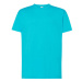 Jhk Pánské tričko JHK190 Turquoise