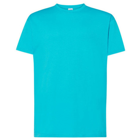 Jhk Pánské tričko JHK190 Turquoise