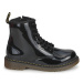 Dr. Martens JR BLACK PATENT LAMPER Černá