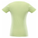 Dámské triko Alpine Pro LAILA 3 - světle zelená