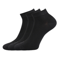 Bambusové kotníkové ponožky Lonka - Desi, černá Barva: Černá