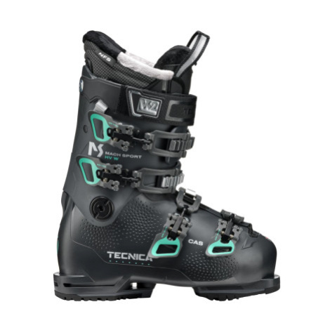 Dámské lyžařské boty na sjezdovku - on piste TECNICA Mach Sport 85 HV W GW, graphite