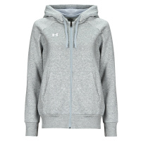 Under Armour Rival Fleece FZ Hoodie Šedá