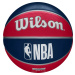 WILSON NBA TEAM WASHINGTON WIZARDS BALL Červená