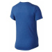 Dámské tričko Nike Orgametric Swoosh Modrá / Bílá