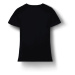Vasky Urban Black dámské triko s krátkým rukávem bavlněné černé česká výroba ze Zlína